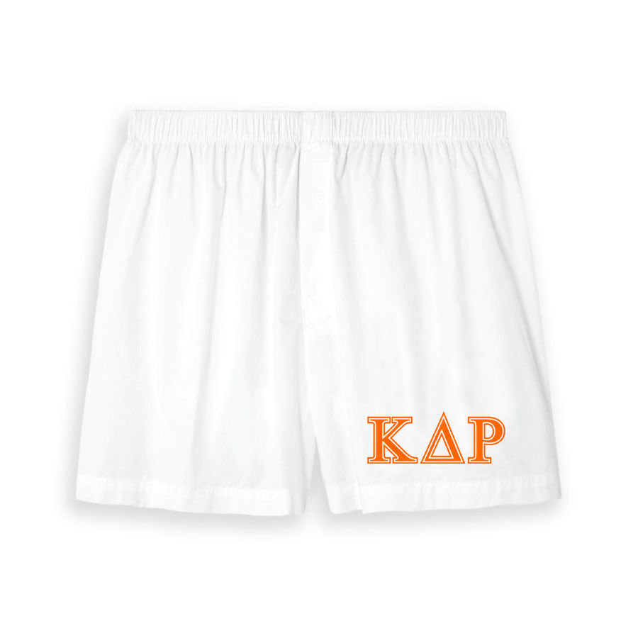 Kappa Delta Rho Boxer Shorts Kappa Delta Rho Boxer Shorts
