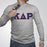 Kappa Delta Rho Custom Twill Long Sleeve T Shirt Kappa Delta Rho Custom Twill Long Sleeve T-Shirt