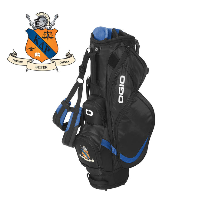 Kappa Delta Rho Ogio Vision 2.0 Golf Bag Kappa Delta Rho Ogio Vision 2.0 Golf Bag