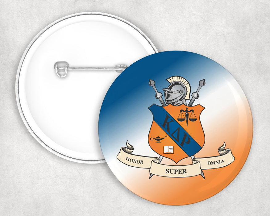 Kappa Delta Rho Gradiant Button Kappa Delta Rho Gradiant Button