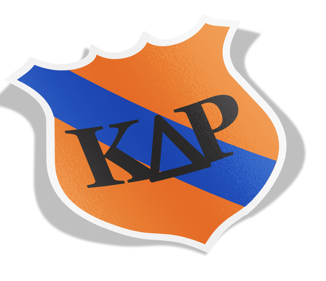 Kappa Delta Rho Top Selling Sticker — GreekU