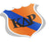 Kappa Delta Rho Top Selling Sticker Kappa Delta Rho Top Selling Sticker