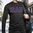 Kappa Delta Rho Lettered Long Sleeve Shirt Kappa Delta Rho Lettered Long Sleeve Shirt