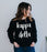 Kappa Delta Script Crew Sweatshirt Kappa Delta Script Crew Sweatshirt