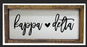 Kappa Delta Script Wooden Signs Kappa Delta Script Wooden Signs