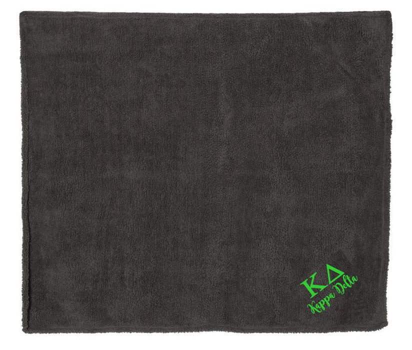 Kappa Delta Sherpa Blanket Kappa Delta Sherpa Blanket