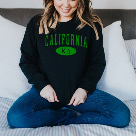 Kappa Delta State Crewneck Sweatshirt Kappa Delta State Crewneck Sweatshirt