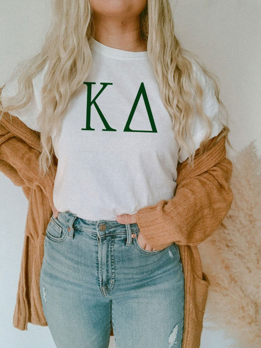Kappa Delta Kappa Delta University Greek T-Shirts