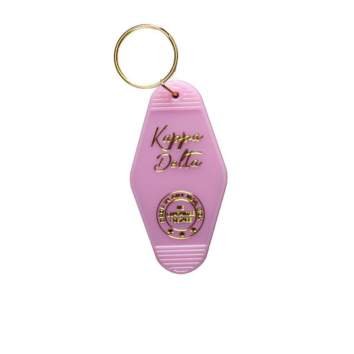 Kappa Delta Vintage Motel Keychain Kappa Delta Vintage Motel Keychain