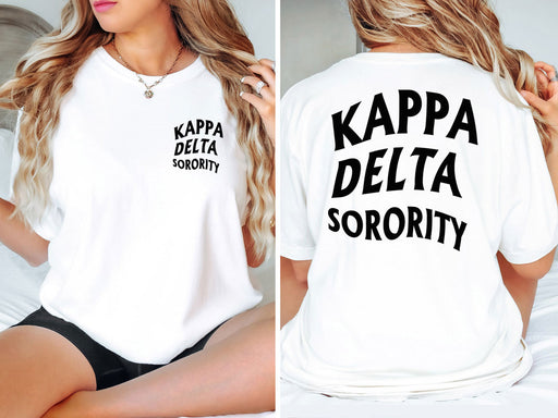 Kappa Delta Kappa Delta Social Tee