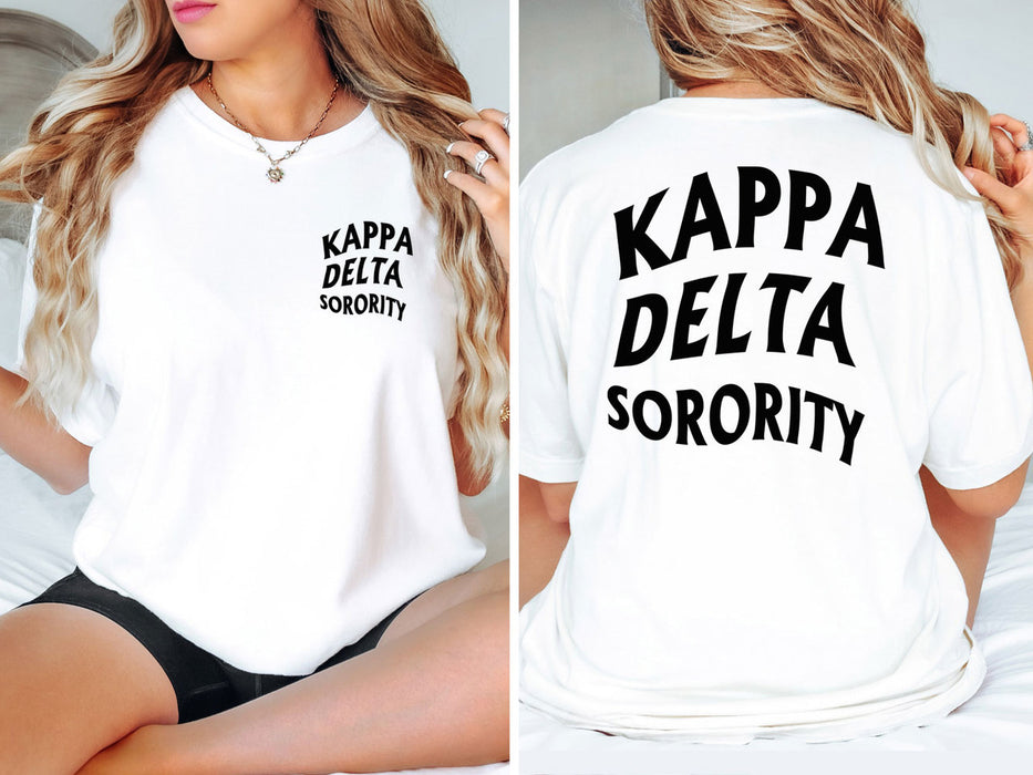 Kappa Delta Social Tee Kappa Delta Social Tee