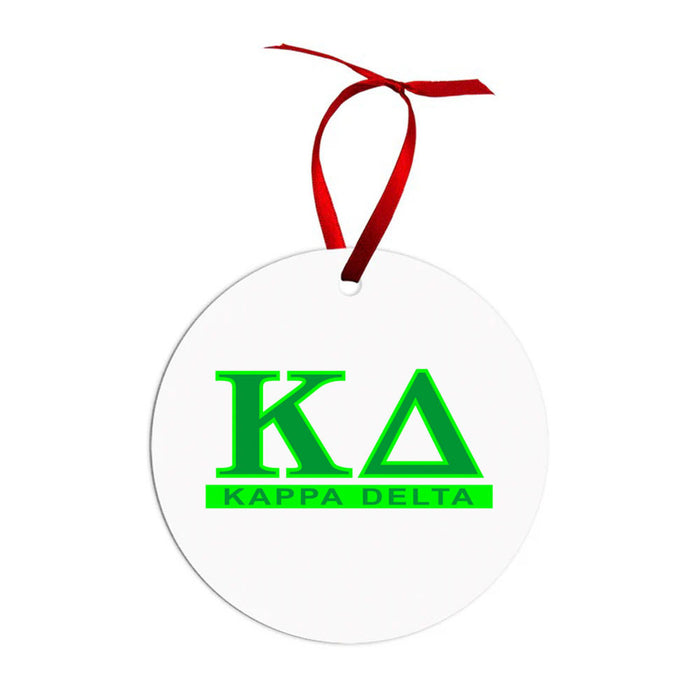 Kappa Delta Classic Christmas Ornaments Kappa Delta Classic Christmas Ornaments
