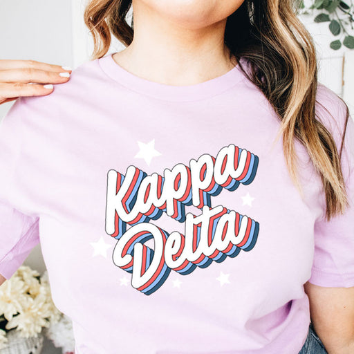 Kappa Delta Kappa Delta Flashback Tees