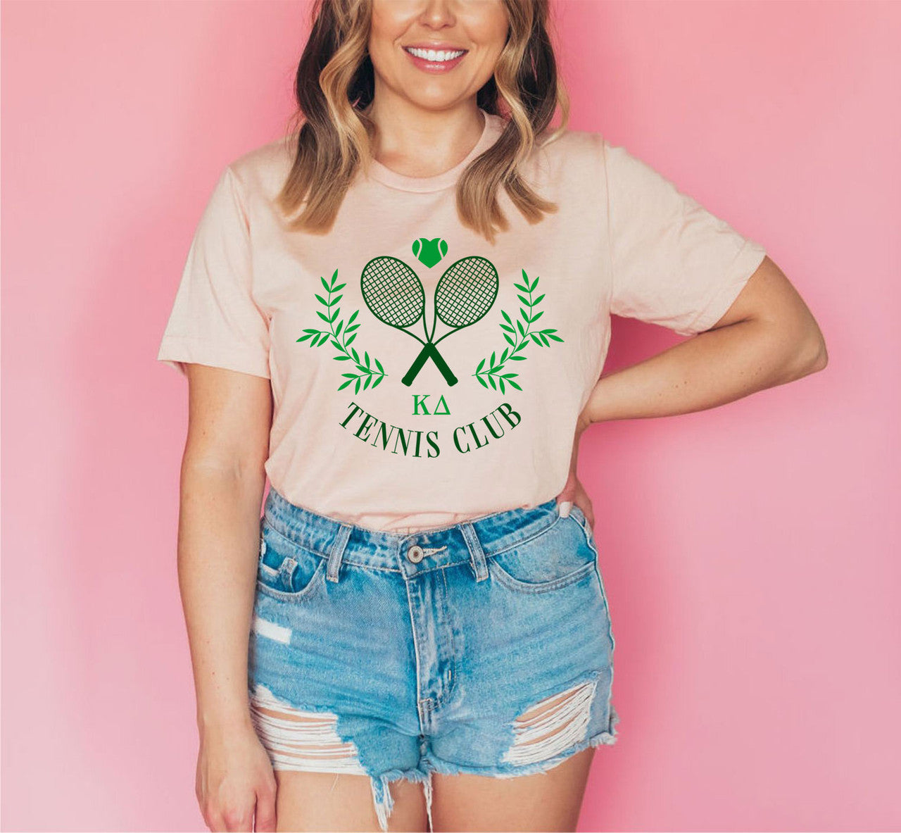 Kappa Delta Tennis Club Tee Kappa Delta Tennis Club Tee