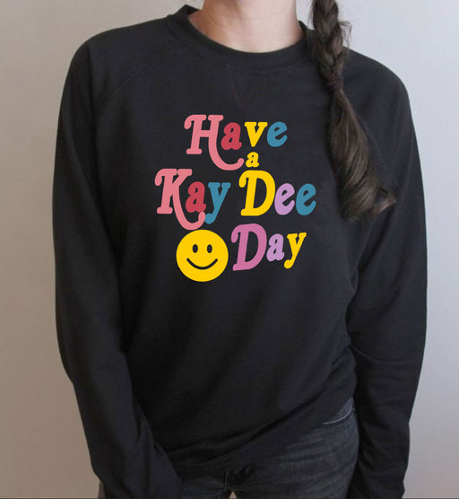 Kappa Delta Kappa Delta Have A Day Crewneck Sweatshirt