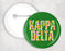 Kappa Delta Floral Pin Buttons Kappa Delta Floral Pin Buttons