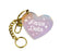 Kappa Delta Iridescent Heart Keychain Kappa Delta Iridescent Heart Keychain