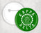 Kappa Delta Seal Crest Pin Buttons Kappa Delta Seal Crest Pin Buttons