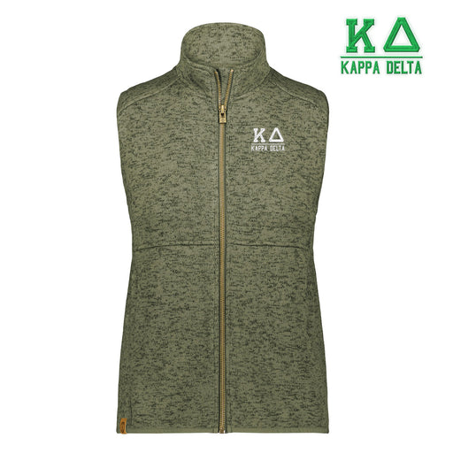 Kappa Delta Kappa Delta Alpine Sweater Fleece Vest
