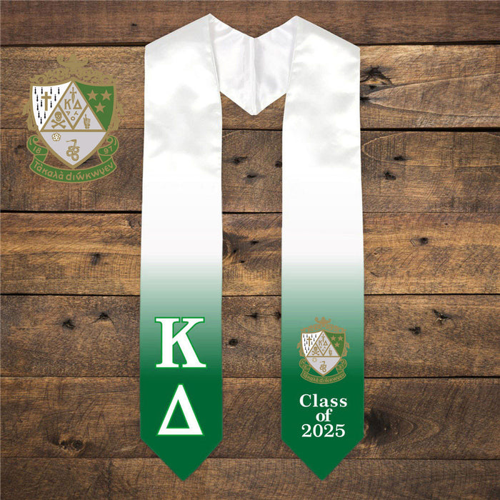 Kappa Delta Extra Fancy Greek Class Of Graduation Stole Kappa Delta Extra Fancy Greek Class Of  Graduation Stole