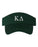 Kappa Delta Greek Letter Visor Kappa Delta Greek Letter Visor
