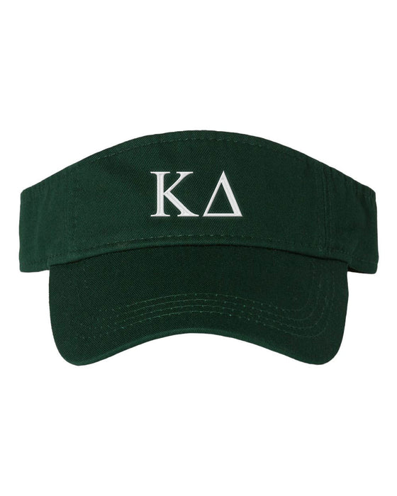 Kappa Delta Greek Letter Visor Kappa Delta Greek Letter Visor