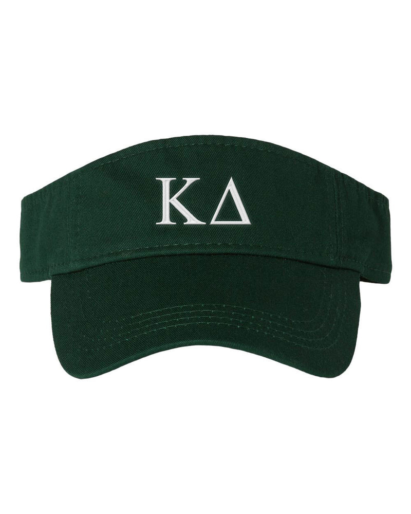 Kappa Delta Greek Letter Visor Kappa Delta Greek Letter Visor