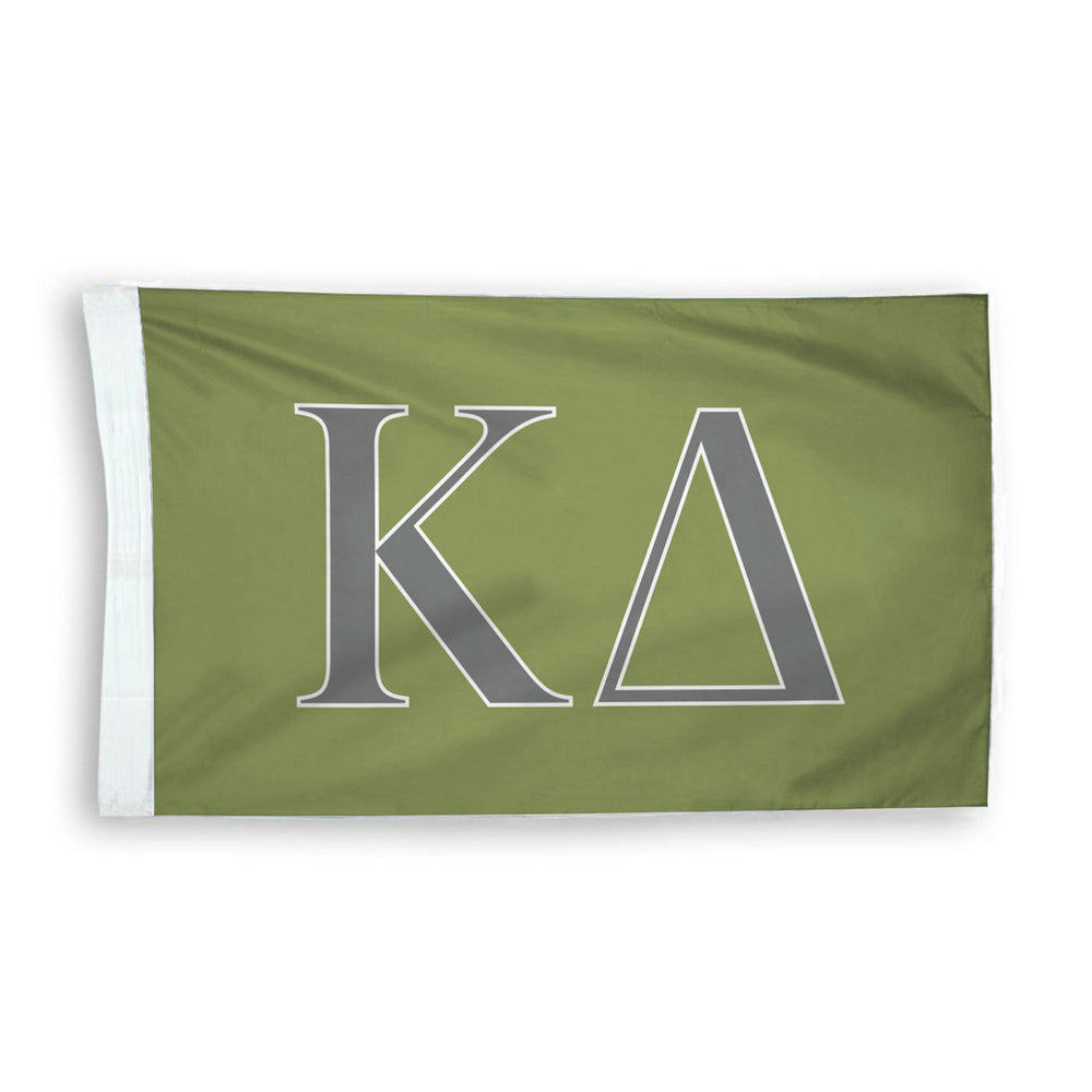 Kappa Delta New 2 Color Flags Kappa Delta New 2 Color Flags