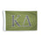 Kappa Delta New 2 Color Flags Kappa Delta New 2 Color Flags