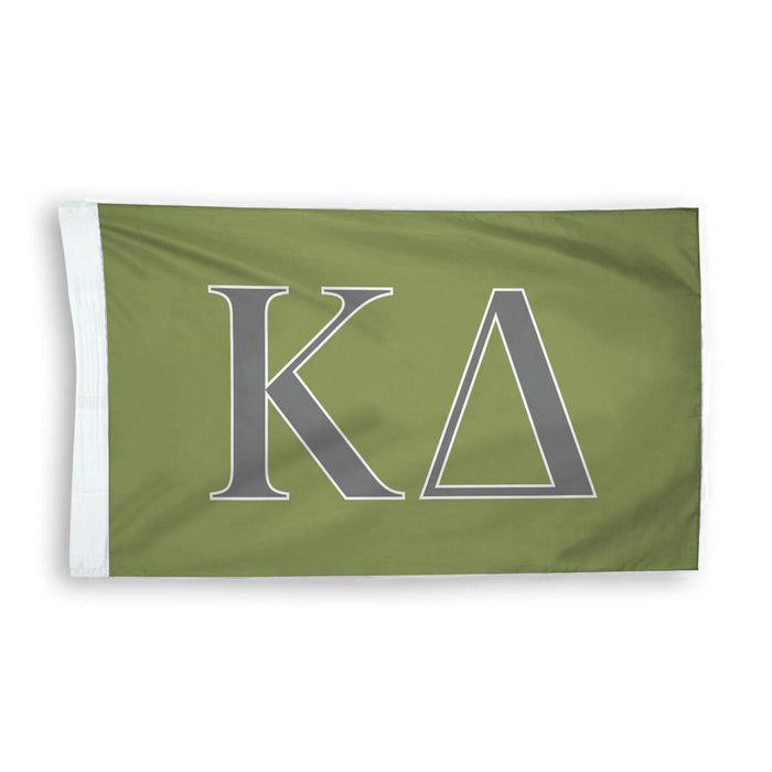 Kappa Delta New 2 Color Flags Kappa Delta New 2 Color Flags