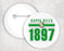 Kappa Delta Stripe Est Pin Buttons Kappa Delta Stripe Established Pin Buttons