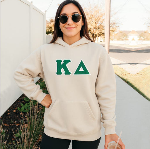 Kappa Delta Kappa Delta - 2 Day Ship Twill Hooded Sweatshirt