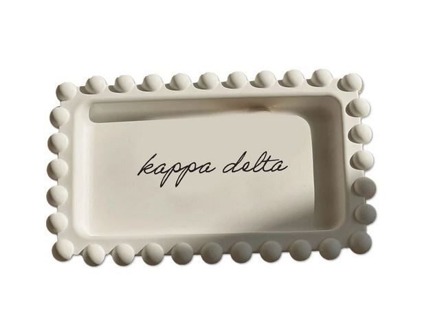Kappa Delta Jewelry Dish Kappa Delta Jewelry Dish