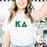 Kappa Delta Custom Twill Tee Kappa Delta Custom Twill Tee