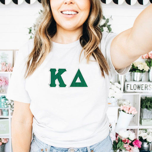 Kappa Delta Kappa Delta Custom Twill Tee