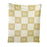 Kappa Delta Acrylic Checkerboard Beige Throw Blankets Kappa Delta Acrylic Checkerboard Beige Throw Blankets
