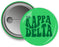 Kappa Delta Bulky Text Button Kappa Delta Bulky Text Button