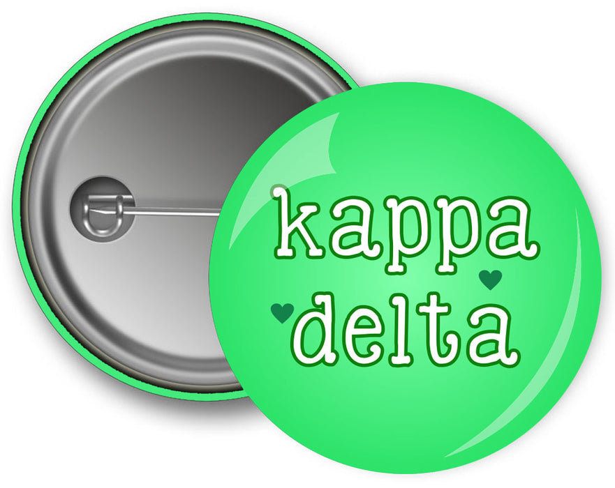 Kappa Delta Cutie Button Kappa Delta Cutie Button