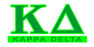Kappa Delta Custom Sticker Personalized Kappa Delta Custom Sticker - Personalized