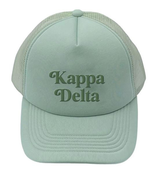 Kappa Delta New Trucker Caps Kappa Delta New Trucker Caps