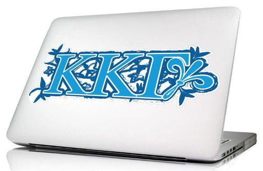Kappa Kappa Gamma Kappa Kappa Gamma 10.5 x 4.5 Laptop Skin/Wall Decal