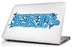 Kappa Kappa Gamma 10 X 8 Laptop Skin/wall Decal Kappa Kappa Gamma 10.5 x 4.5 Laptop Skin/Wall Decal