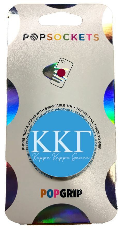 Kappa Kappa Gamma Kappa Kappa Gamma 2-Color PopSocket