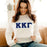 Kappa Kappa Gamma 2 Day Ship Twill Long Sleeve Tee Kappa Kappa Gamma - 2 Day Ship Twill Long Sleeve Tee