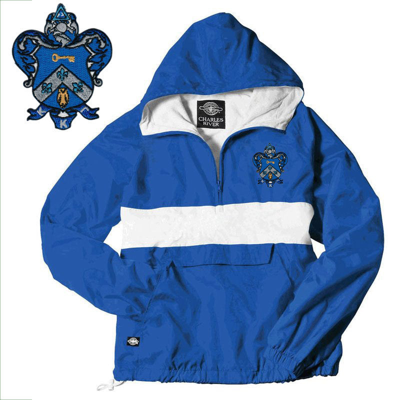 Kappa Kappa Gamma Windbreaker Pullover Kappa Kappa Gamma Windbreaker Pullover