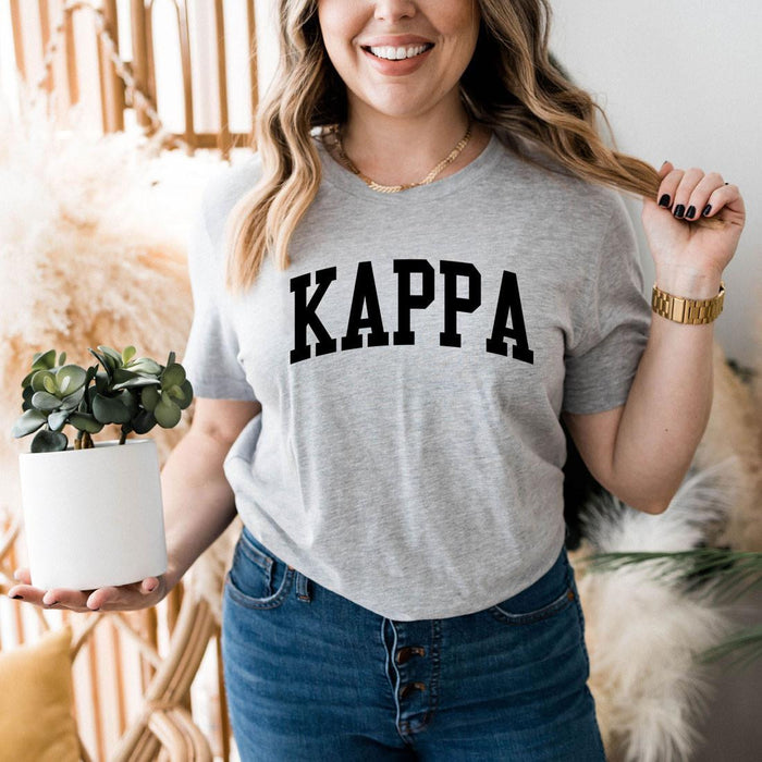 Printify Kappa Kappa Gamma Basic Nickname Tee Kappa Kappa Gamma Basic Nickname Tee