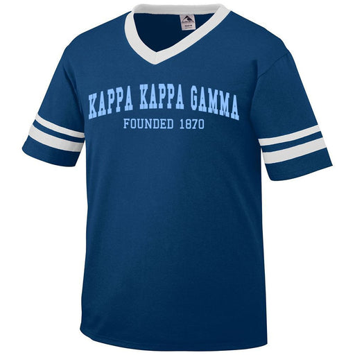 Kappa Kappa Gamma Kappa Kappa Gamma Boyfriend Style Founders Jersey