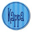 Kappa Kappa Gamma Bumper Stickers 4" Round Kappa Kappa Gamma Bumper Stickers 4