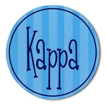 Kappa Kappa Gamma Kappa Kappa Gamma Bumper Stickers 4