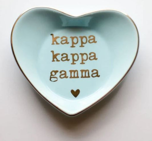 Kappa Kappa Gamma Kappa Kappa Gamma Ceramic Ring Dish